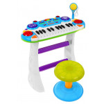 Detské modré piano – 24 klávesov